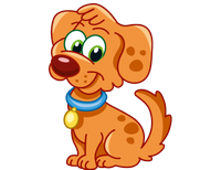 a cute doggy